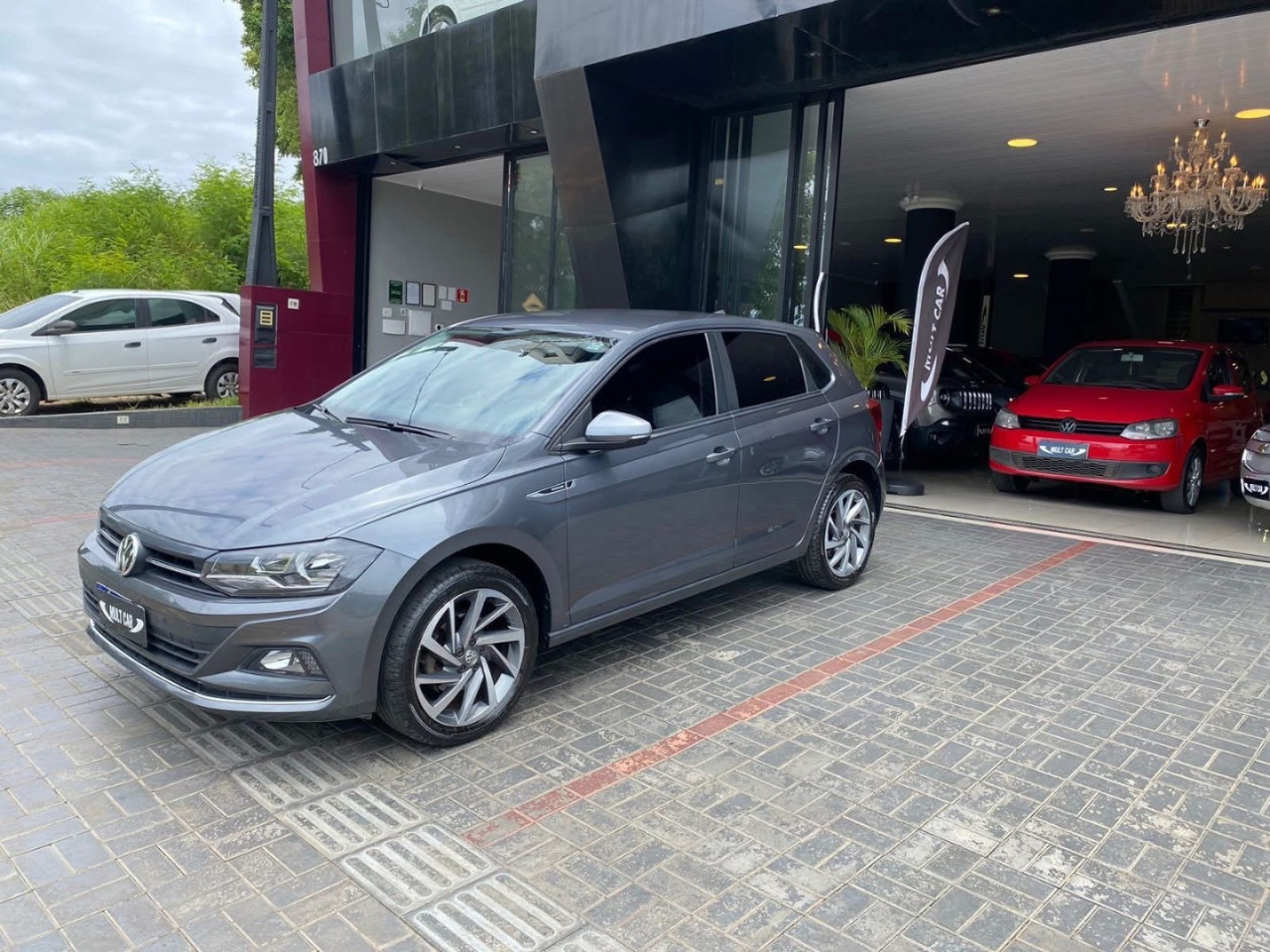 VOLKSWAGEN Polo Hatch 1.0 12V 4P 200 TSI HIGHLINE AUTOMÁTICO
