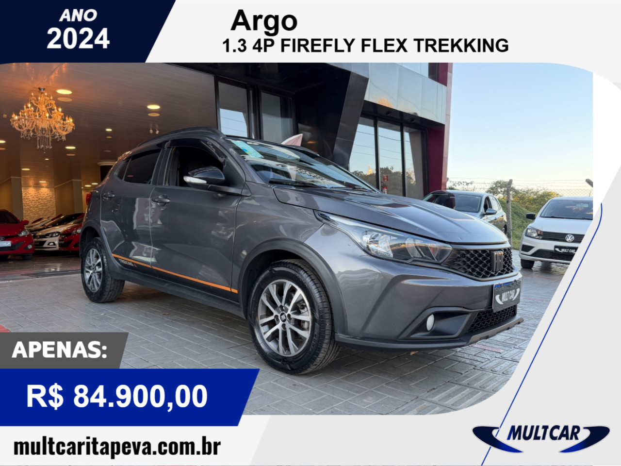 Argo 1.3 4P FIREFLY FLEX TREKKING