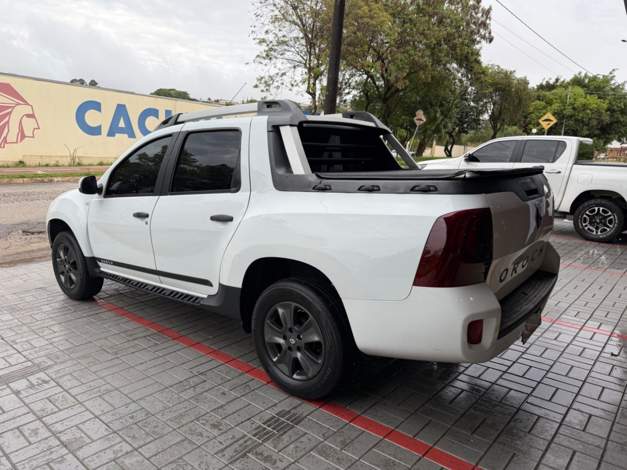 RENAULT Duster Oroch 1.6 16V 4P FLEX EXPRESSION