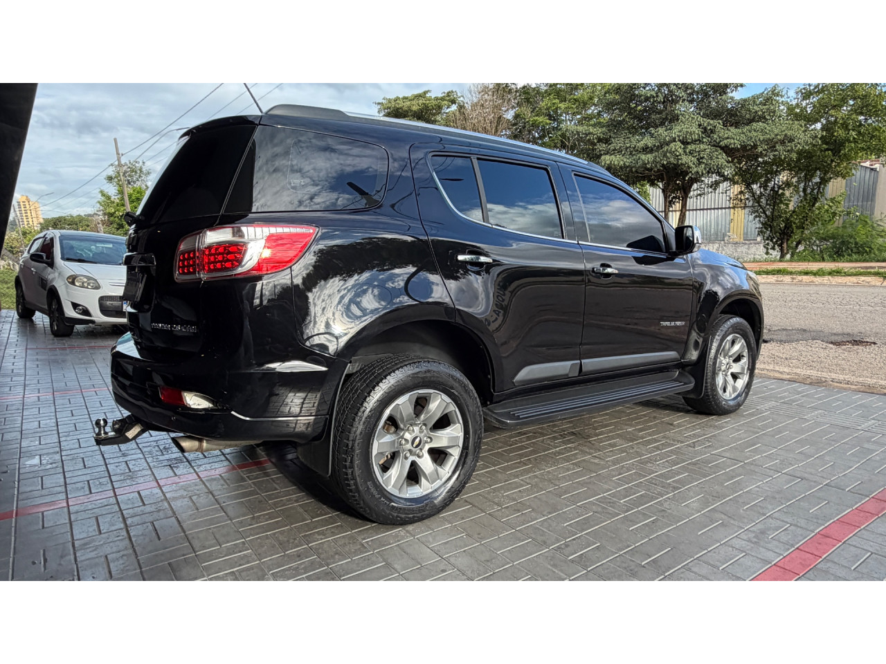 CHEVROLET Trailblazer 2.8 16V 4P PREMIER 4X4 TURBO DIESEL AUTOMÁTICO