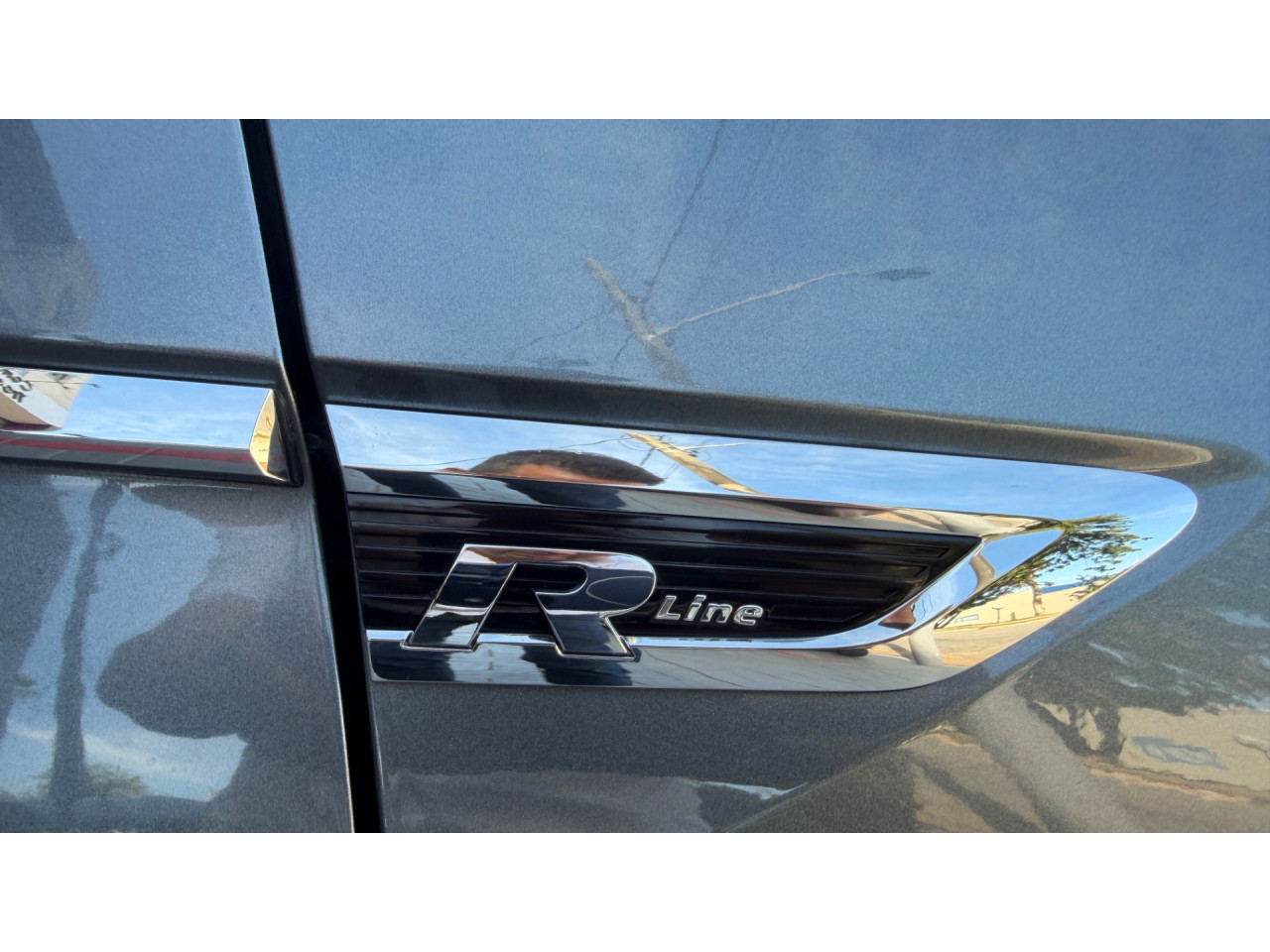 VOLKSWAGEN Tiguan Allspace 2.0 16V 4P TSI 350 TURBO R-LINE 4MOTION DSG AUTOMÁTICO