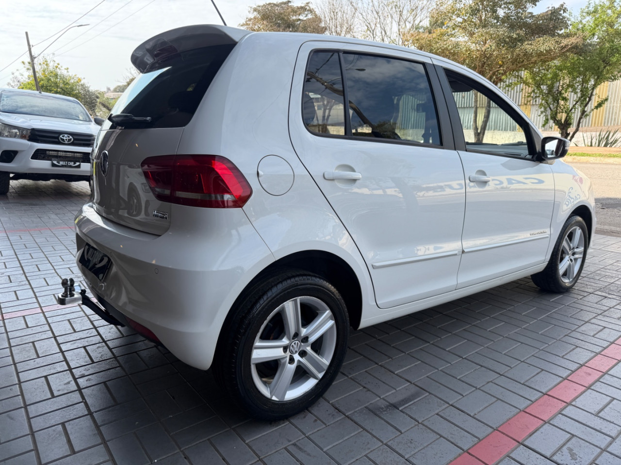 VOLKSWAGEN Fox 1.6 4P MSI COMFORTLINE FLEX