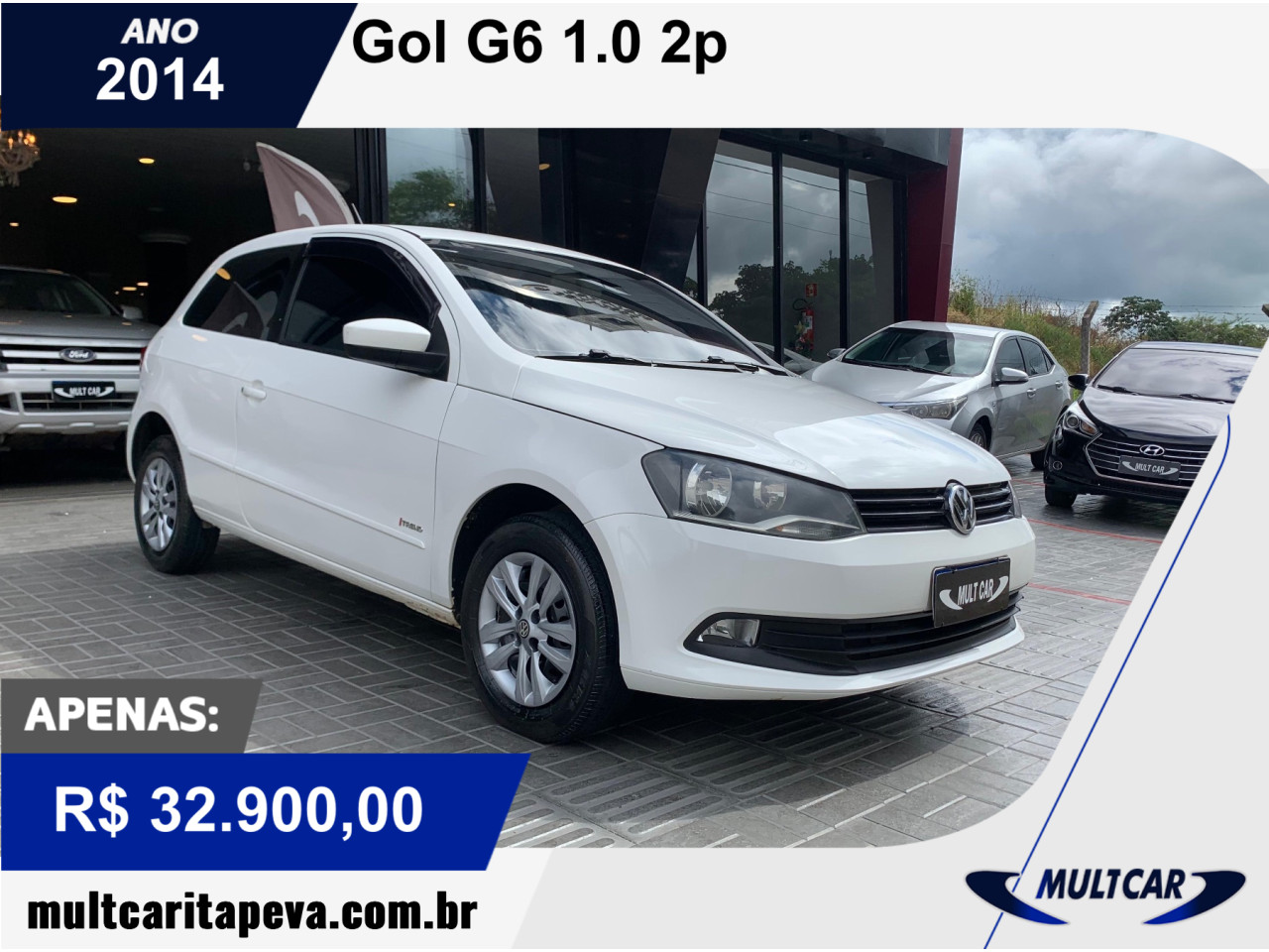 Gol 1.0 G6 TREND FLEX