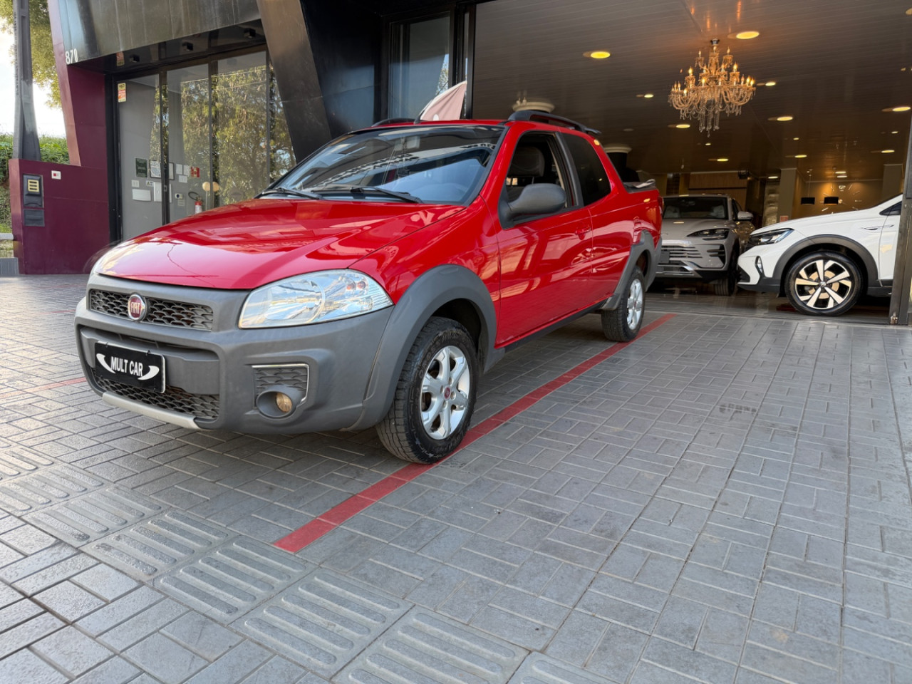 FIAT Strada 1.4 FLEX HARD WORKING CABINE DUPLA
