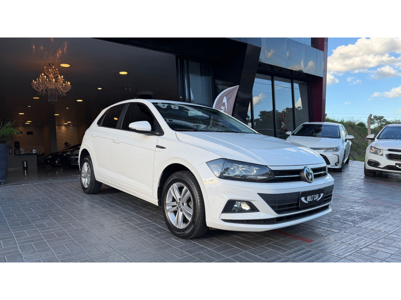 Polo Hatch 1.0 12V 4P 200 TSI  COMFORTLINE AUTOMÁTICO