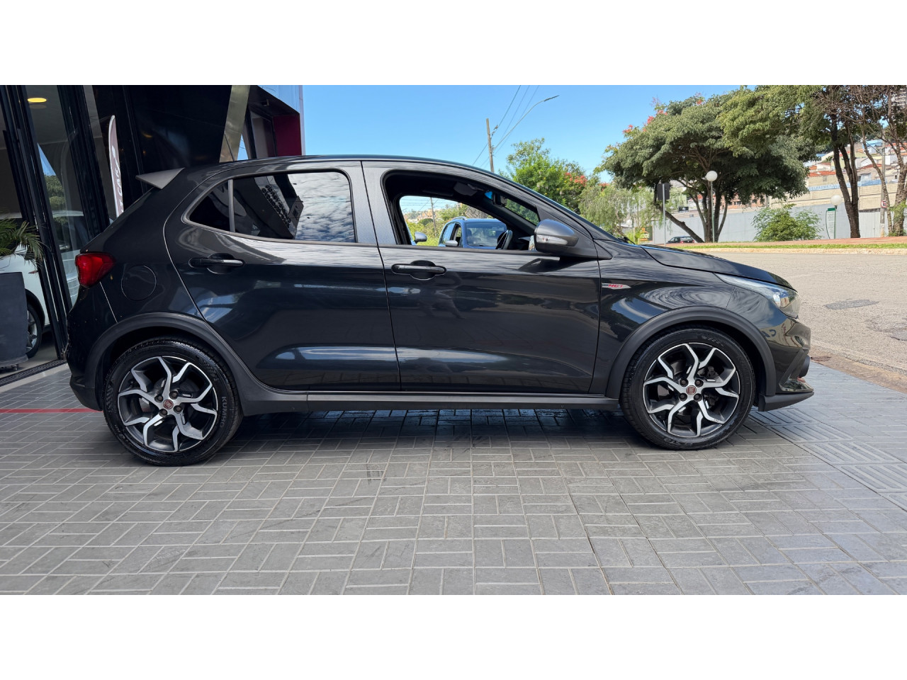 FIAT Argo 1.8 4P FLEX E.TORQ HGT AUTOMÁTICO