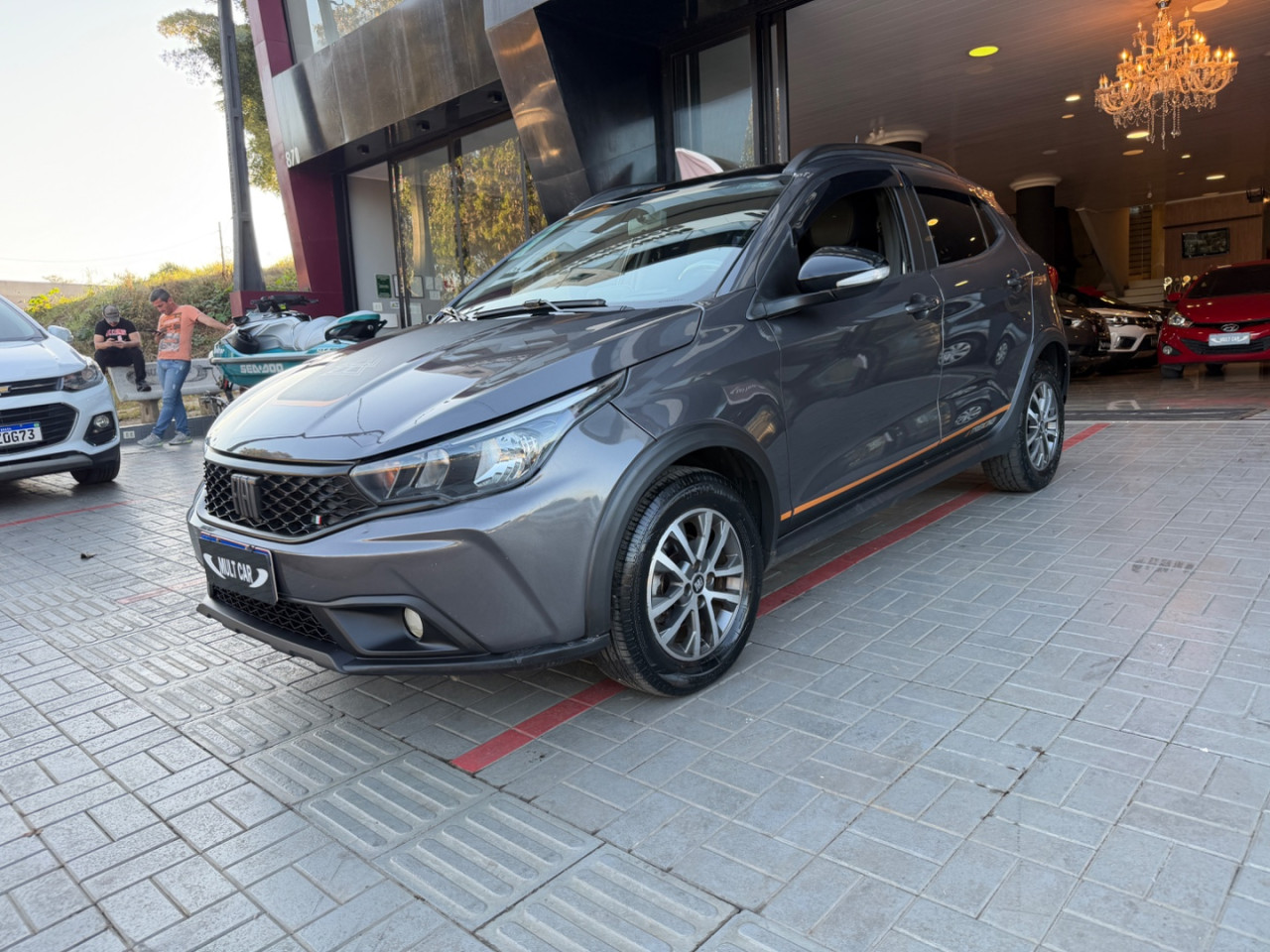 FIAT Argo 1.3 4P FIREFLY FLEX TREKKING