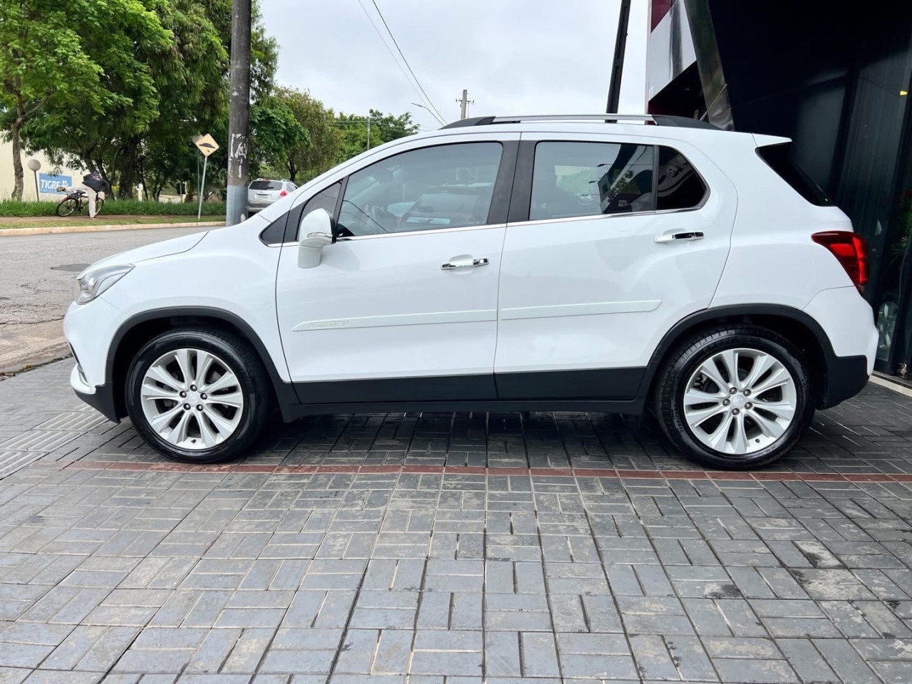 CHEVROLET Tracker 1.4 16V 4P FLEX PREMIER TURBO AUTOMÁTICO