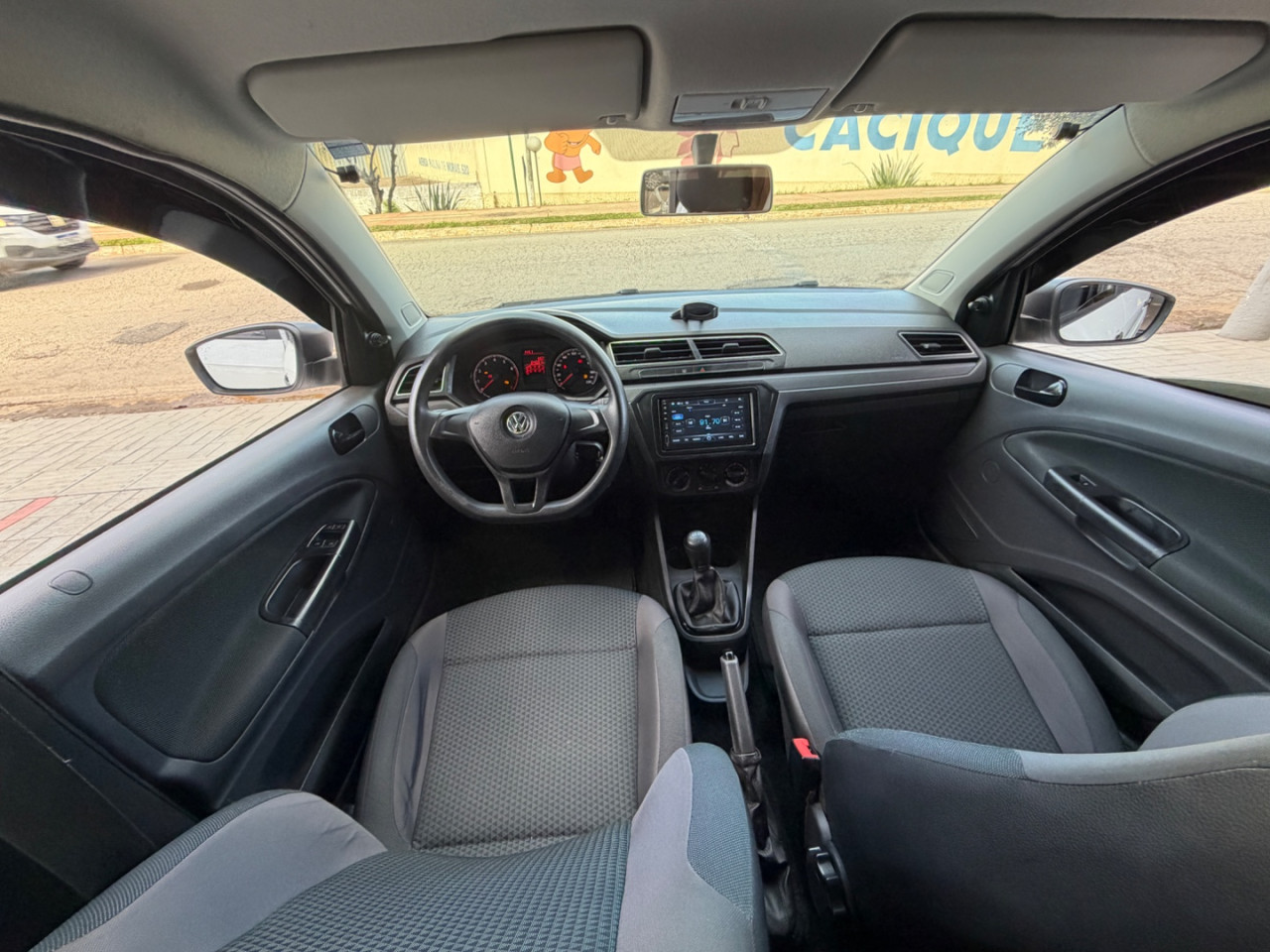 VOLKSWAGEN Gol 1.0 12V 4P FLEX MPI G7