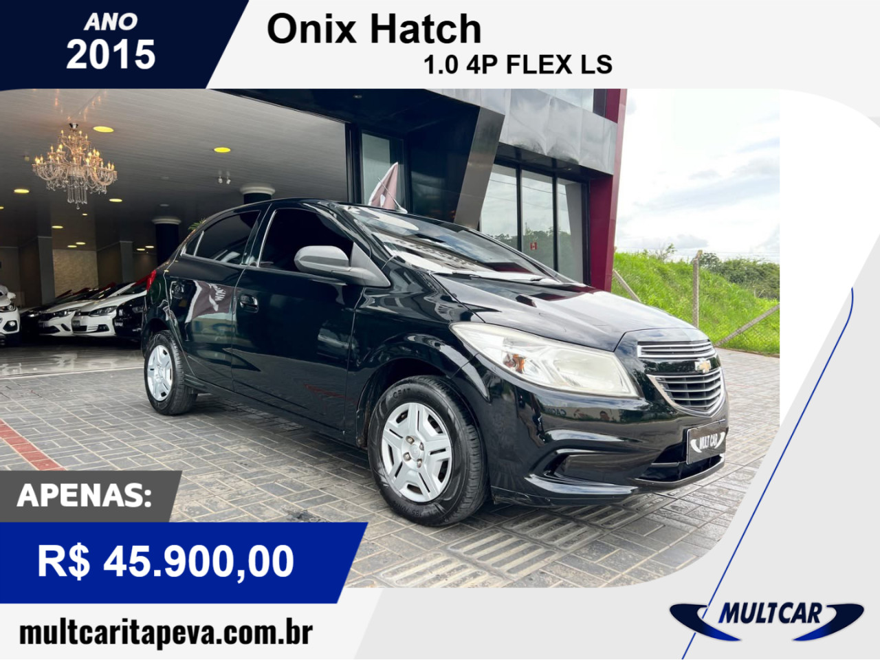 Onix Hatch 1.0 4P FLEX LS