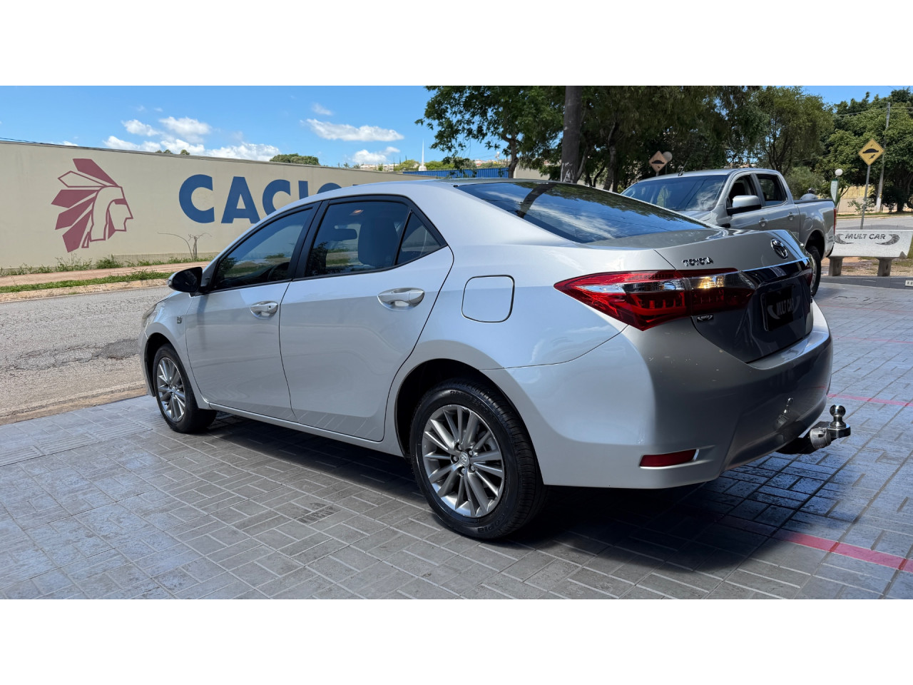 TOYOTA Corolla 2.0 16V 4P FLEX XEI DIRECT SHIFT AUTOMÁTICO CVT