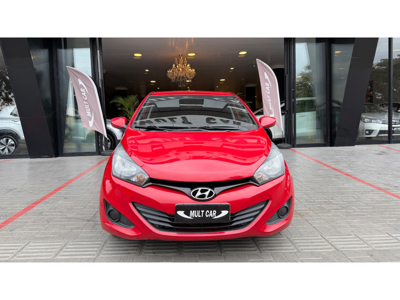 HYUNDAI HB 20 Hatch 1.6 16V 4P FLEX COMFORT