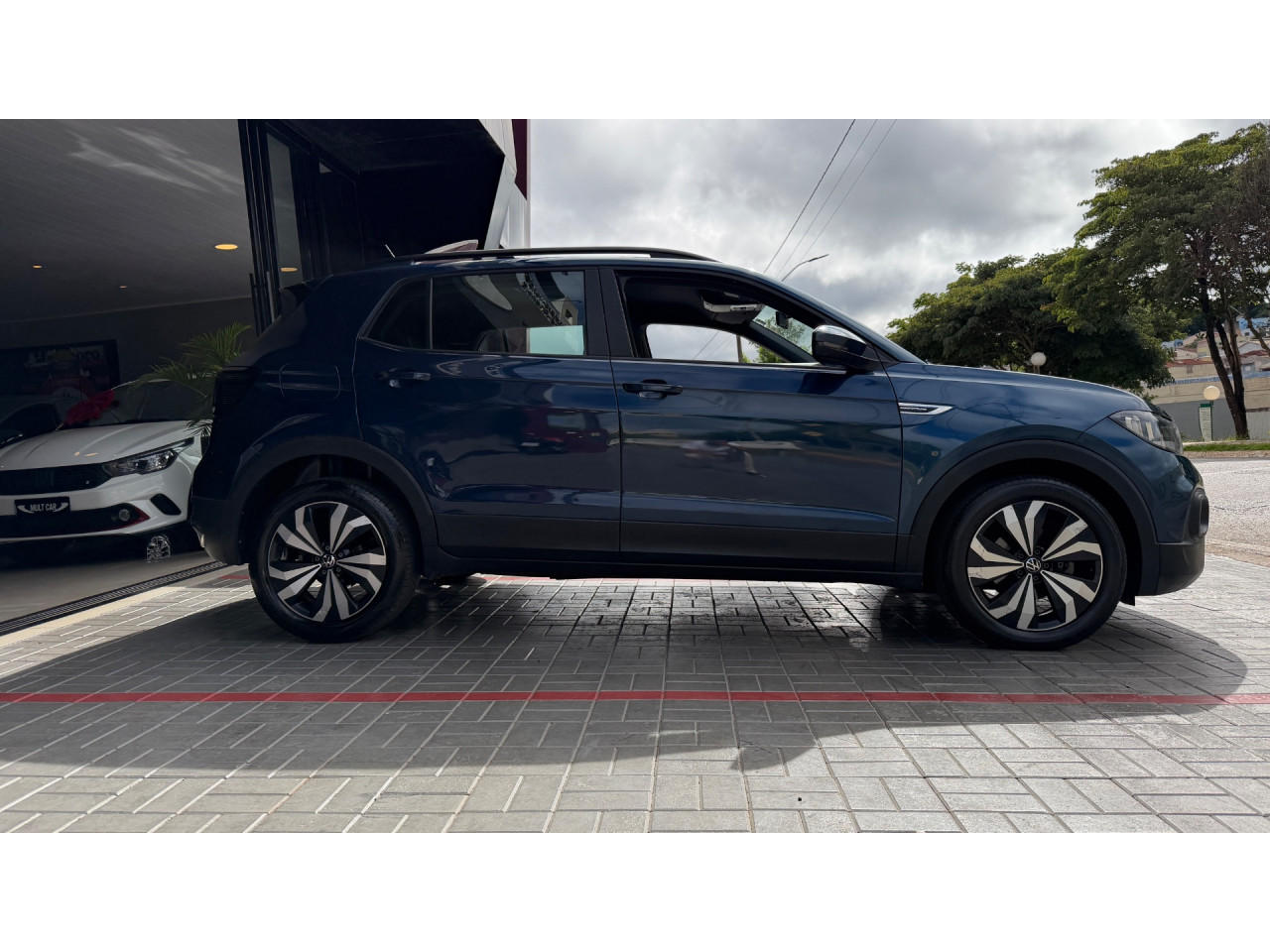 VOLKSWAGEN T-Cross 1.0 4P 200 TSI FLEX COMFORTLINE AUTOMÁTICO