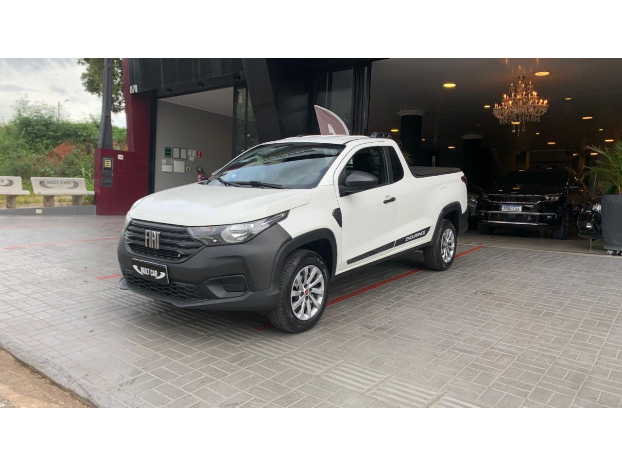 FIAT Strada 1.4 FLEX ENDURANCE CABNE SIMPLES