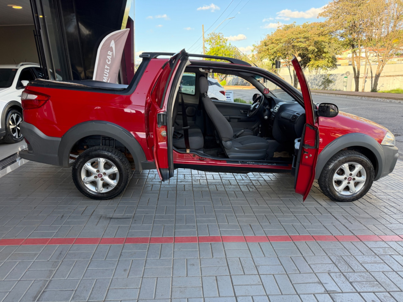 FIAT Strada 1.4 FLEX HARD WORKING CABINE DUPLA