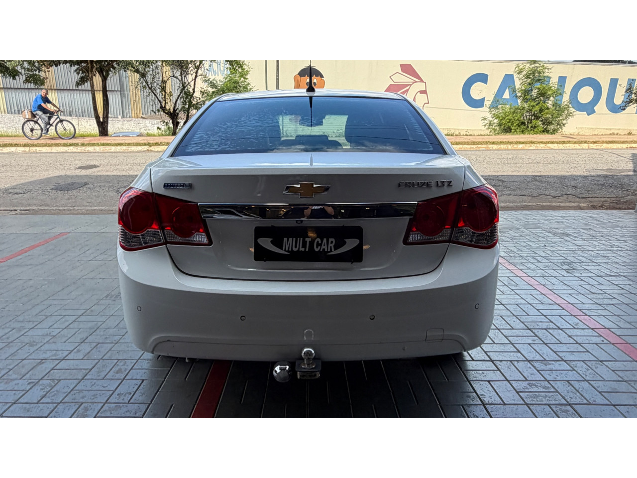 CHEVROLET Cruze Sedan 1.8 16V 4P LTZ ECOTEC FLEX AUTOMÁTICO