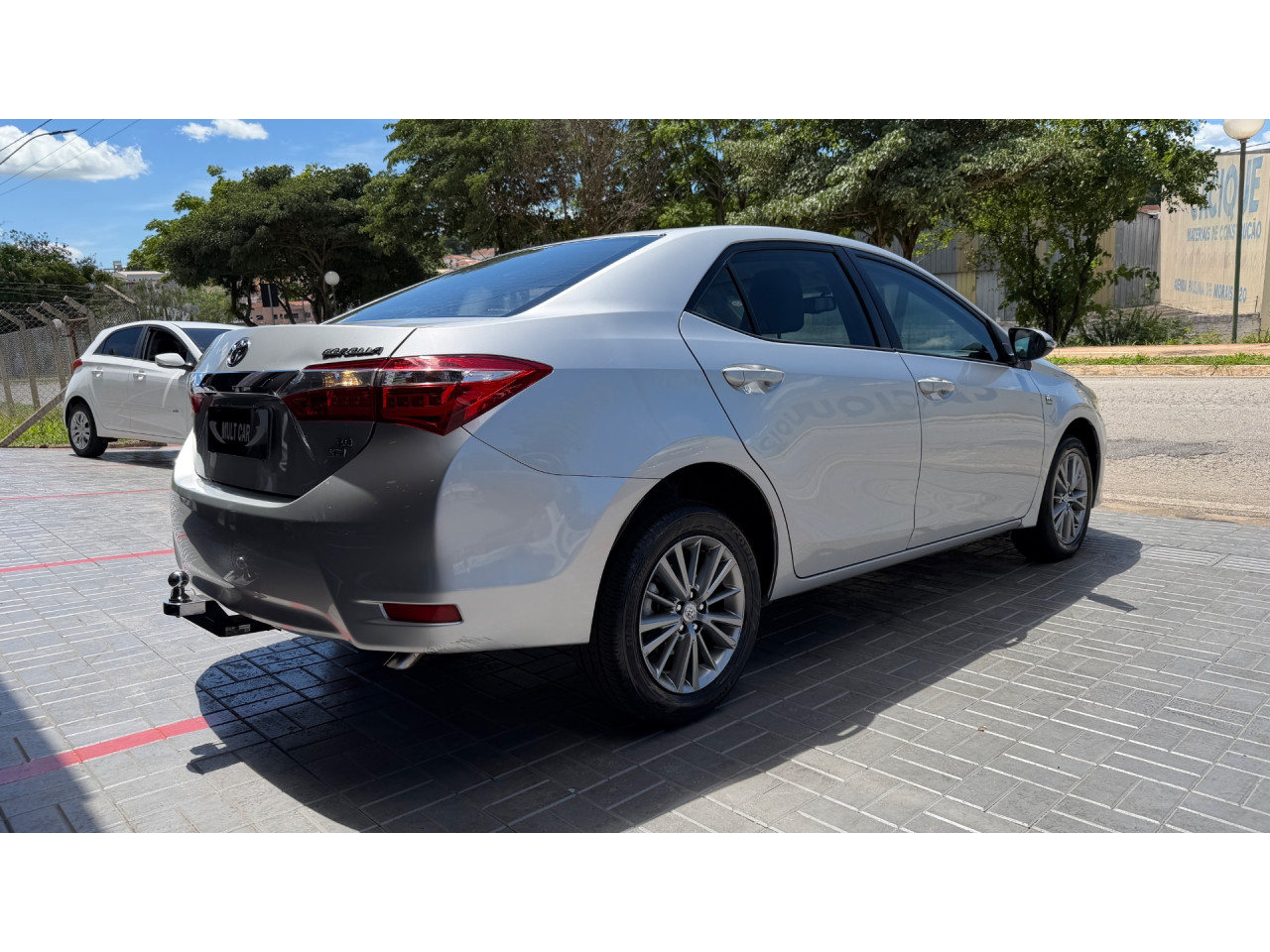TOYOTA Corolla 2.0 16V 4P FLEX XEI DIRECT SHIFT AUTOMÁTICO CVT