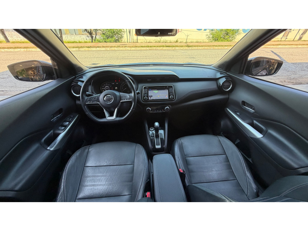 NISSAN Kicks 1.6 16V 4P FLEXSTART SL X-TRONIC AUTOMÁTICO CVT