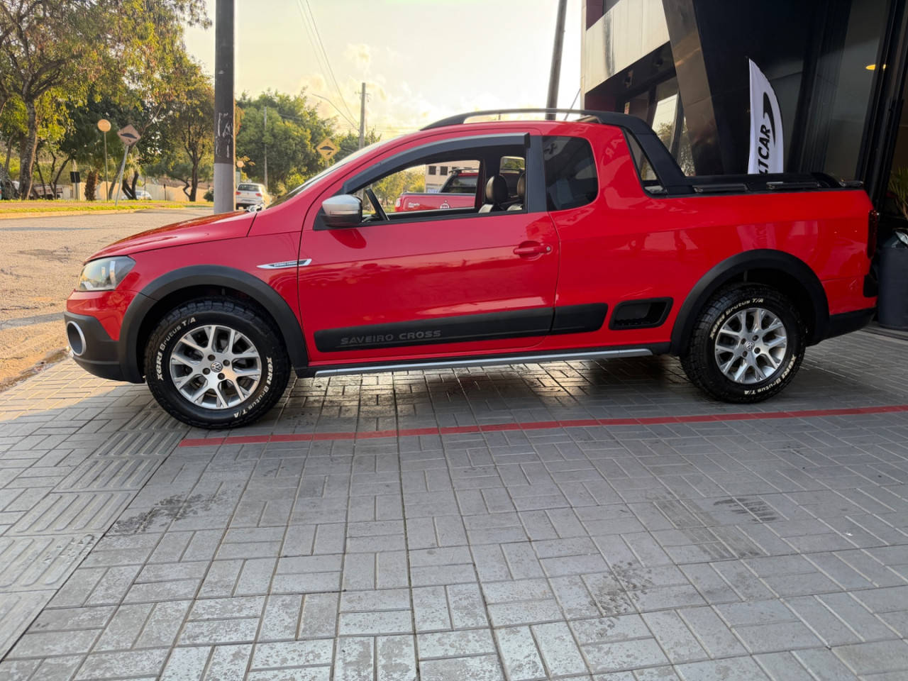 VOLKSWAGEN Saveiro 1.6 16V G6 CROSS CABINE ESTENDIDA FLEX