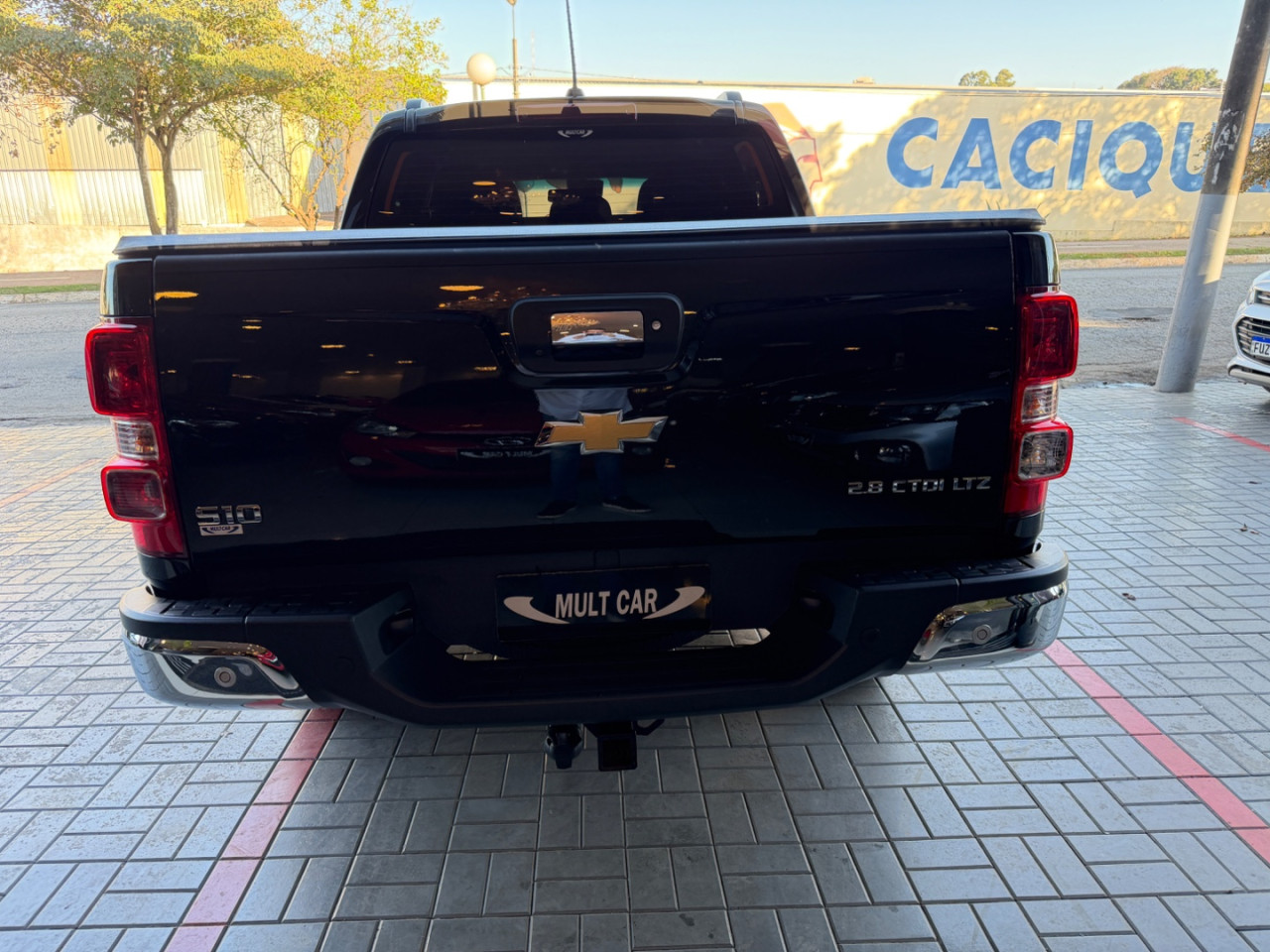 CHEVROLET S10 2.8 16V LTZ CABINE DUPLA 4X4 TURBO DIESEL AUTOMÁTICO