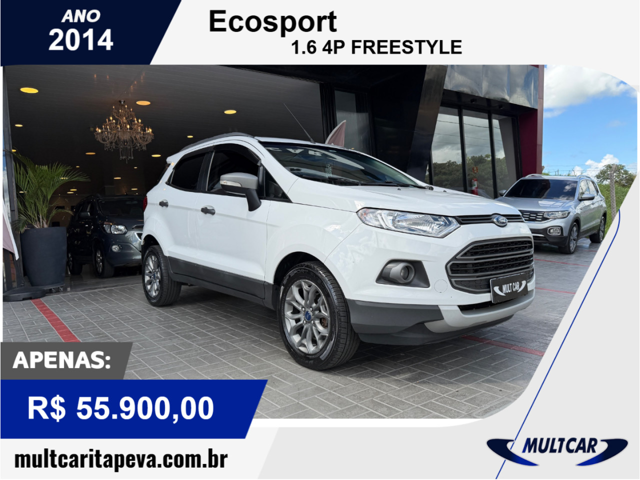 Ecosport 1.6 16V 4P FREESTYLE