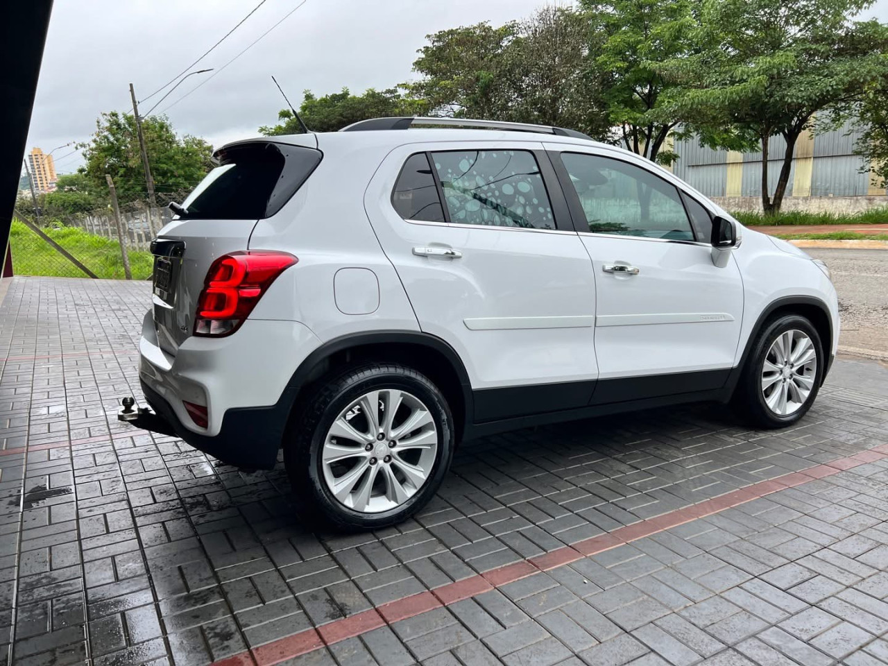 CHEVROLET Tracker 1.4 16V 4P FLEX PREMIER TURBO AUTOMÁTICO