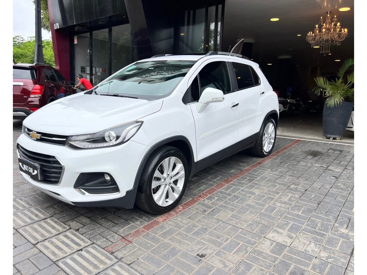 CHEVROLET Tracker 1.4 16V 4P FLEX PREMIER TURBO AUTOMÁTICO