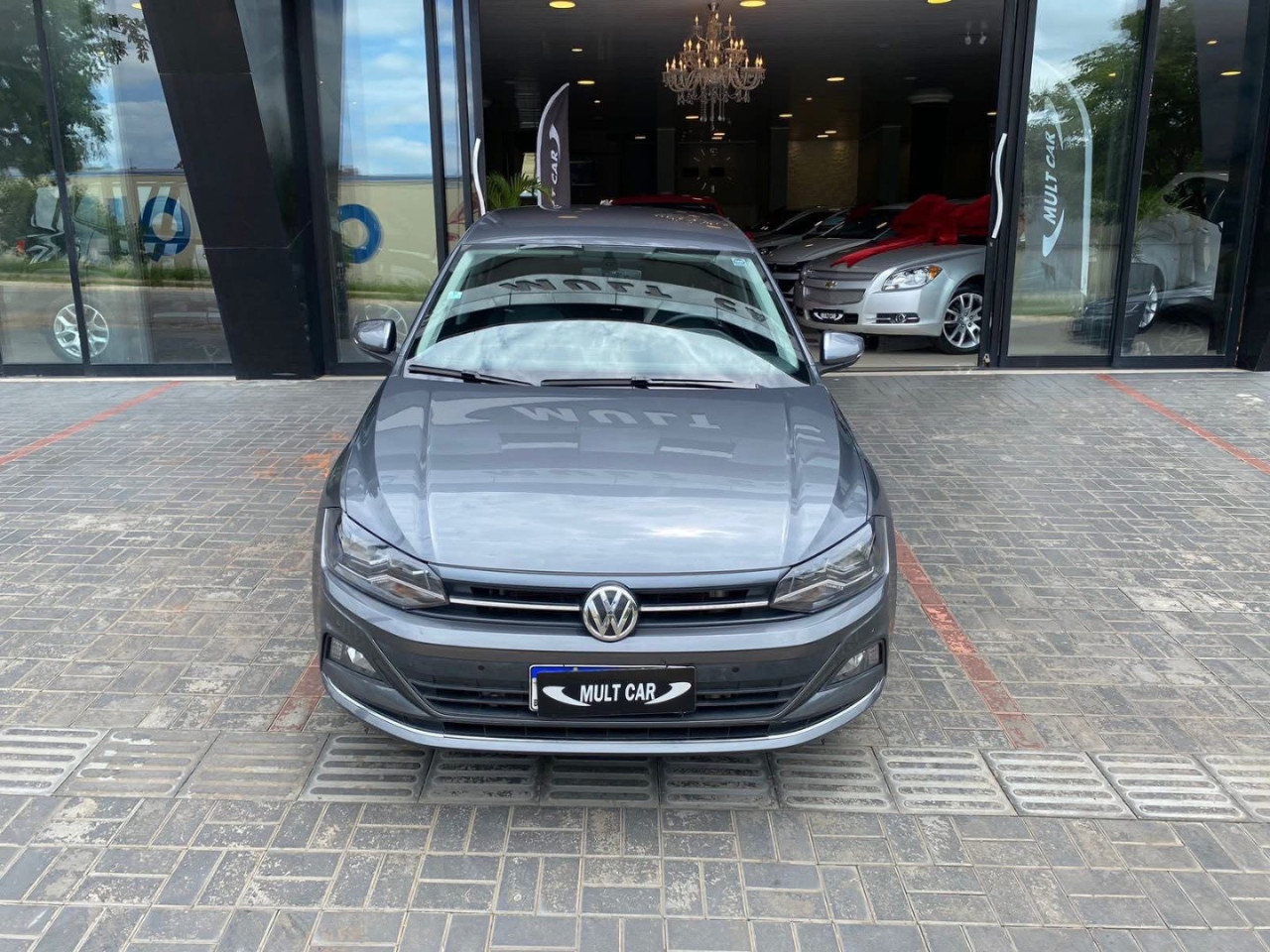 VOLKSWAGEN Polo Hatch 1.0 12V 4P 200 TSI HIGHLINE AUTOMÁTICO