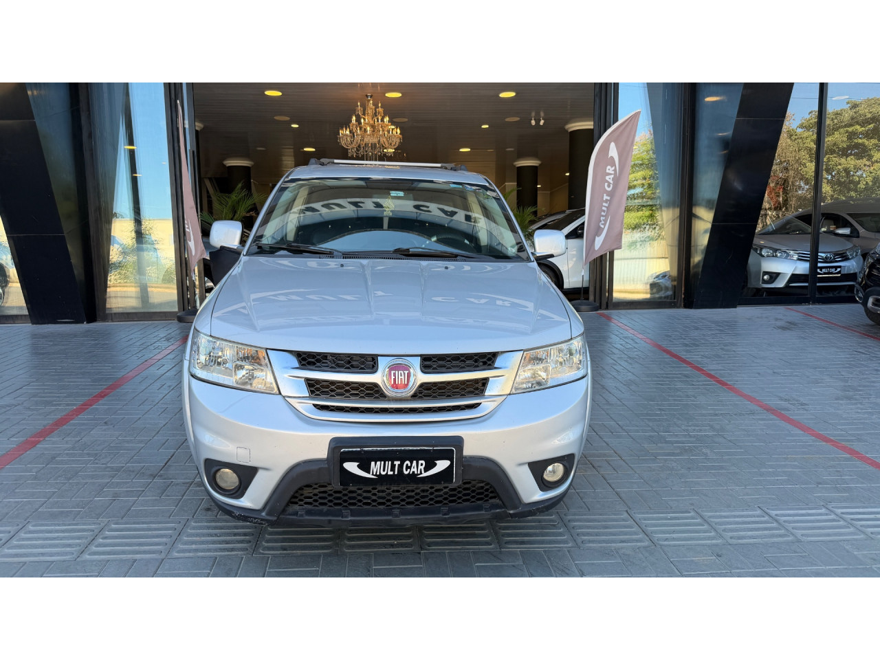 FIAT Freemont 2.4 16V 4P PRECISION AUTOMÁTICO 7 LUGARES