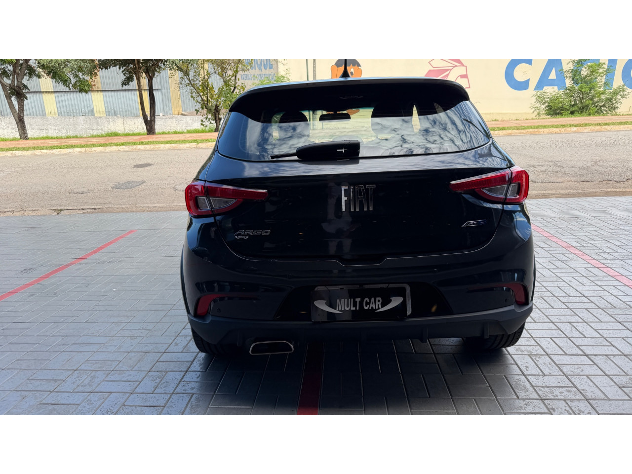 FIAT Argo 1.8 4P FLEX E.TORQ HGT AUTOMÁTICO