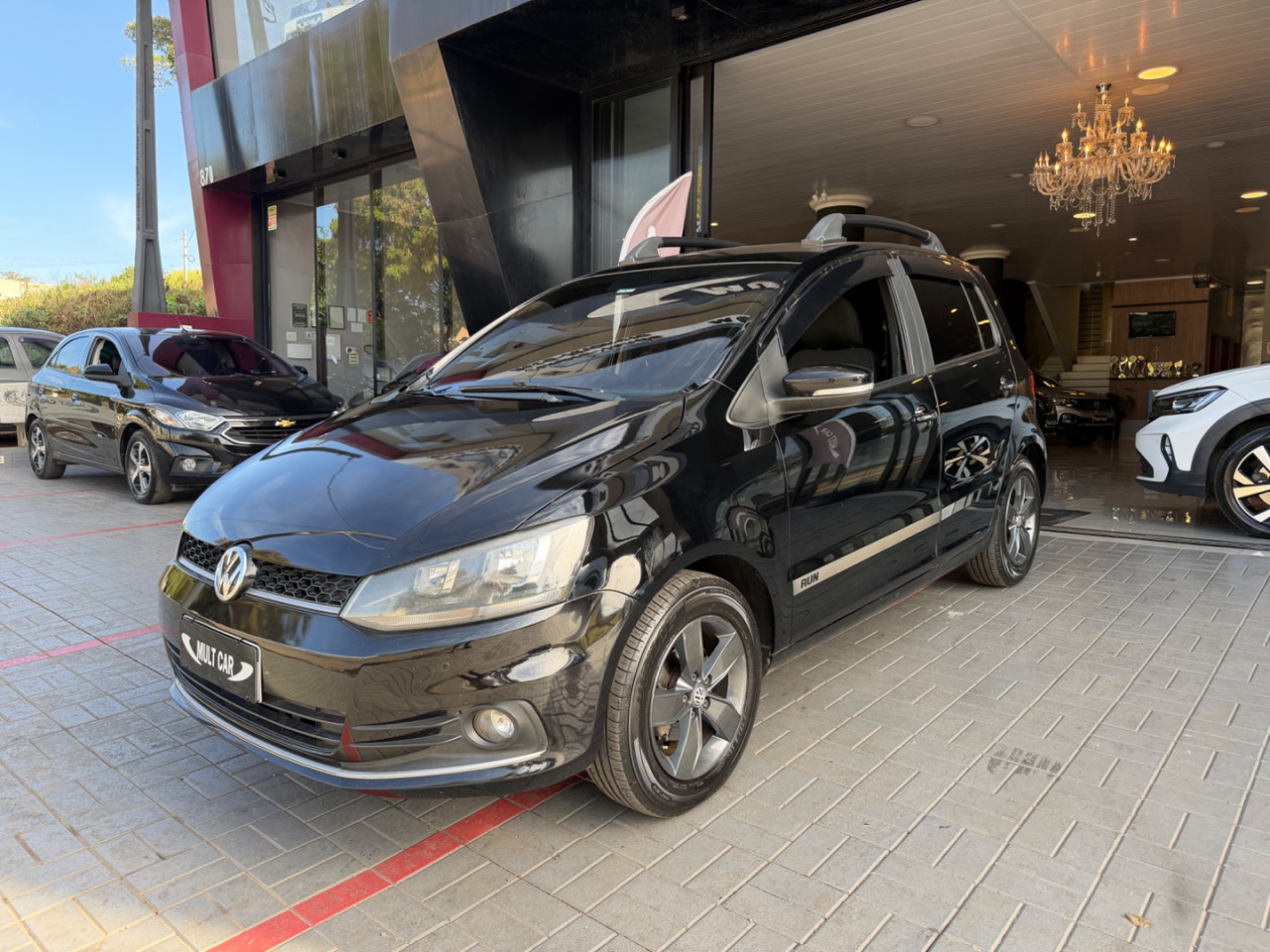 VOLKSWAGEN Fox 1.6 4P RUN FLEX