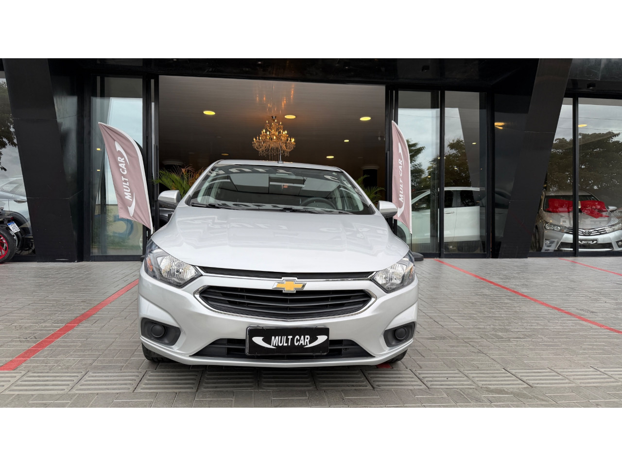 CHEVROLET Onix Hatch 1.4 4P FLEX LT