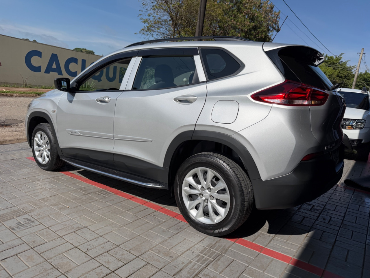 CHEVROLET Tracker 1.0 4P FLEX TURBO AUTOMÁTICO