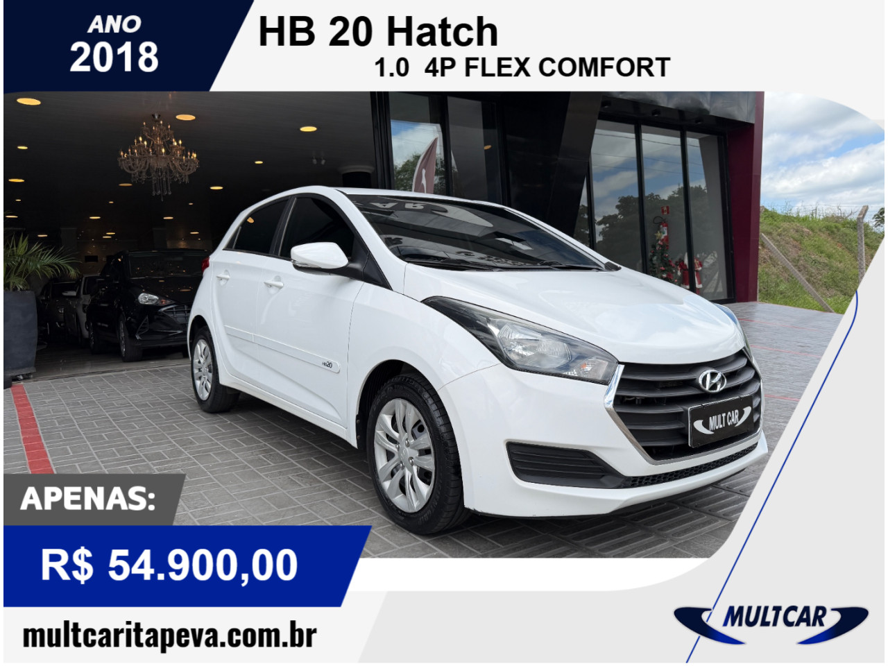 HB 20 Hatch 1.0 12V 4P FLEX COMFORT