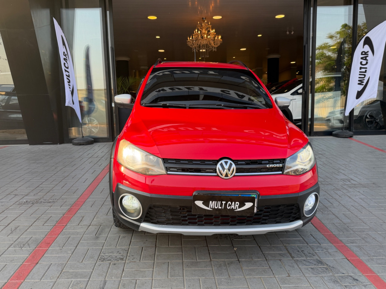 VOLKSWAGEN Saveiro 1.6 16V G6 CROSS CABINE ESTENDIDA FLEX