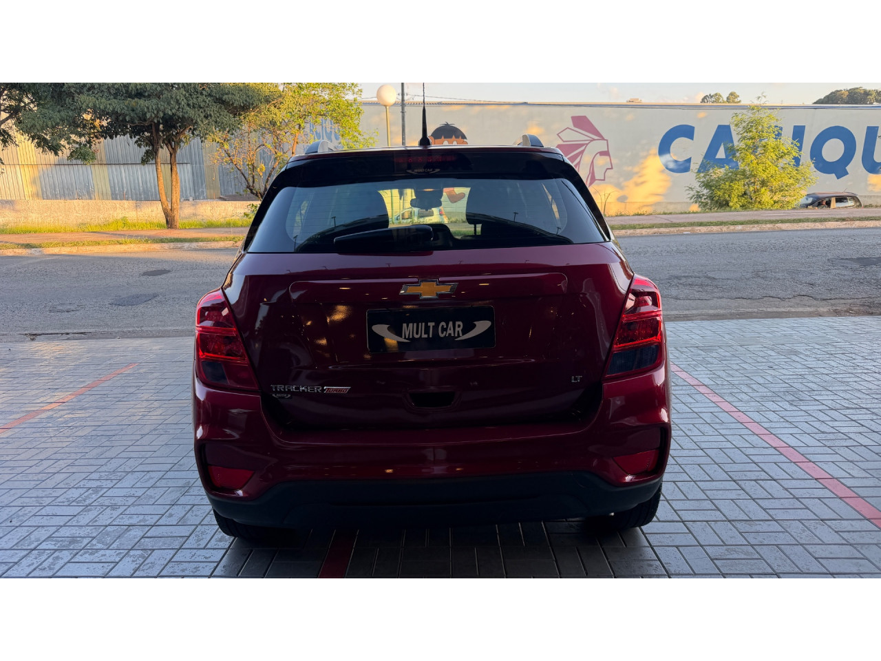 CHEVROLET Tracker 1.4 16V 4P FLEX LT TURBO AUTOMÁTICO