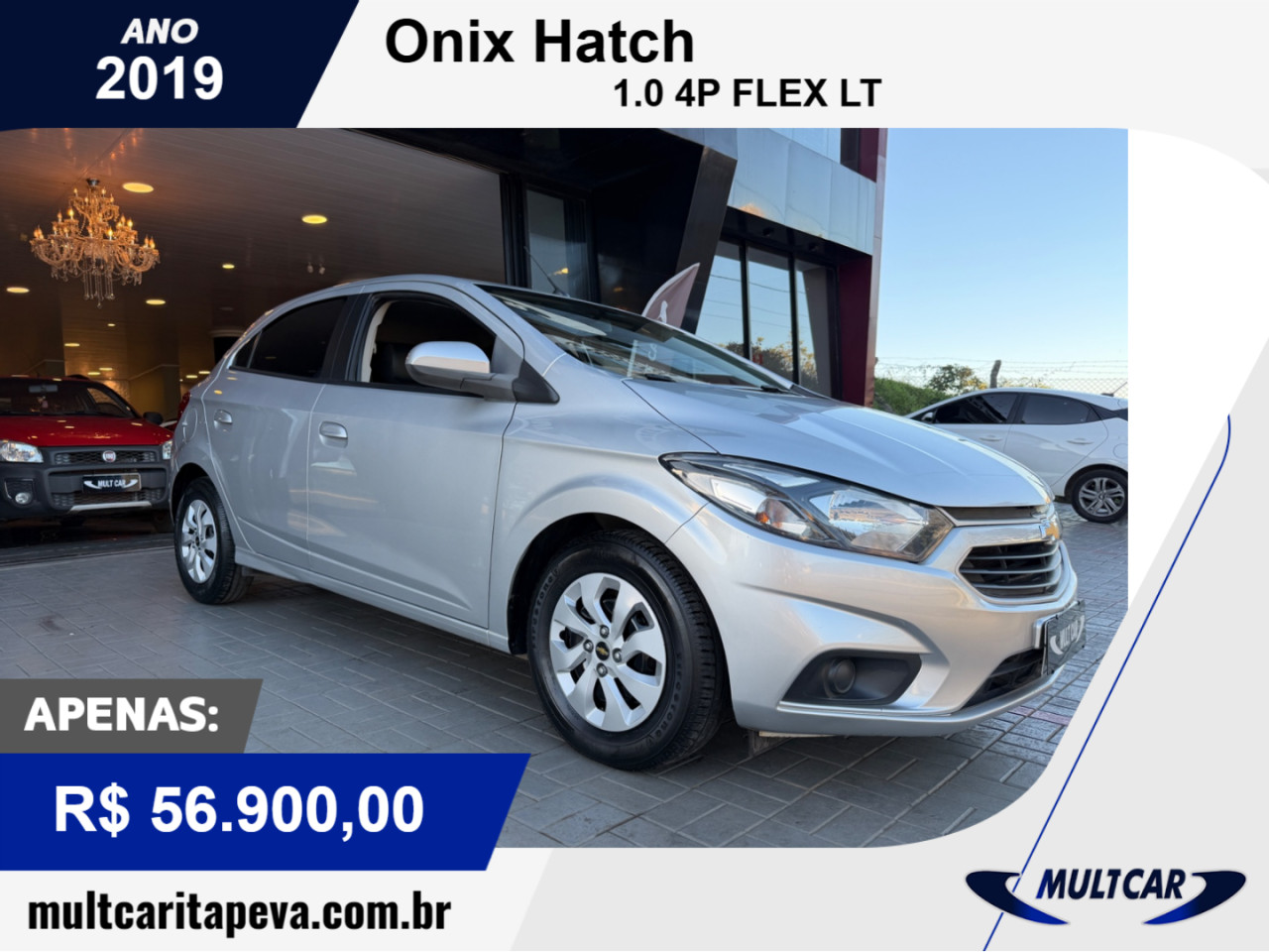 Onix Hatch 1.0 4P FLEX LT