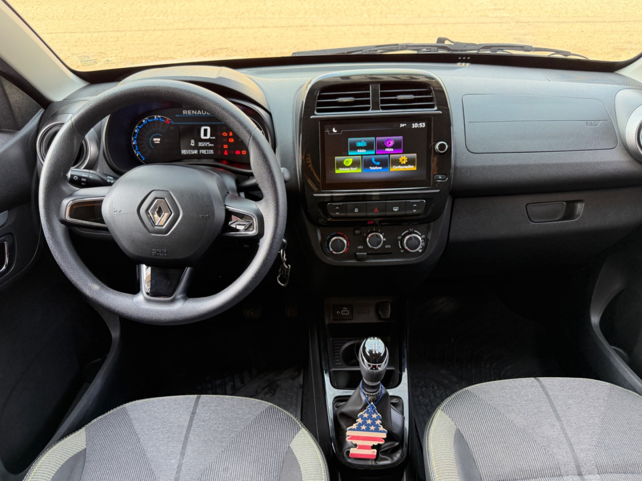 RENAULT Kwid 1.0 12V 4P SCE FLEX OUTSIDER