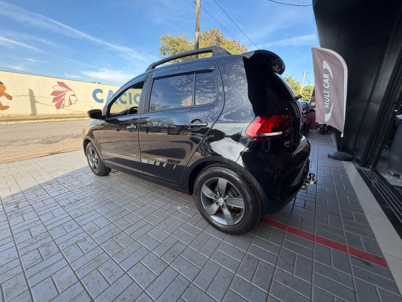 VOLKSWAGEN Fox 1.6 4P RUN FLEX