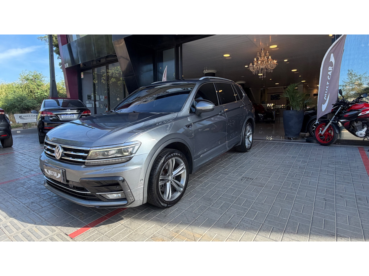 VOLKSWAGEN Tiguan Allspace 2.0 16V 4P TSI 350 TURBO R-LINE 4MOTION DSG AUTOMÁTICO