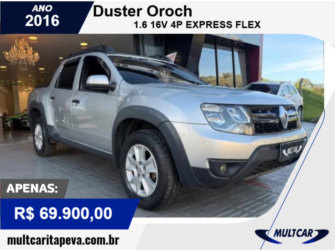 Duster Oroch 1.6 16V 4P EXPRESS FLEX