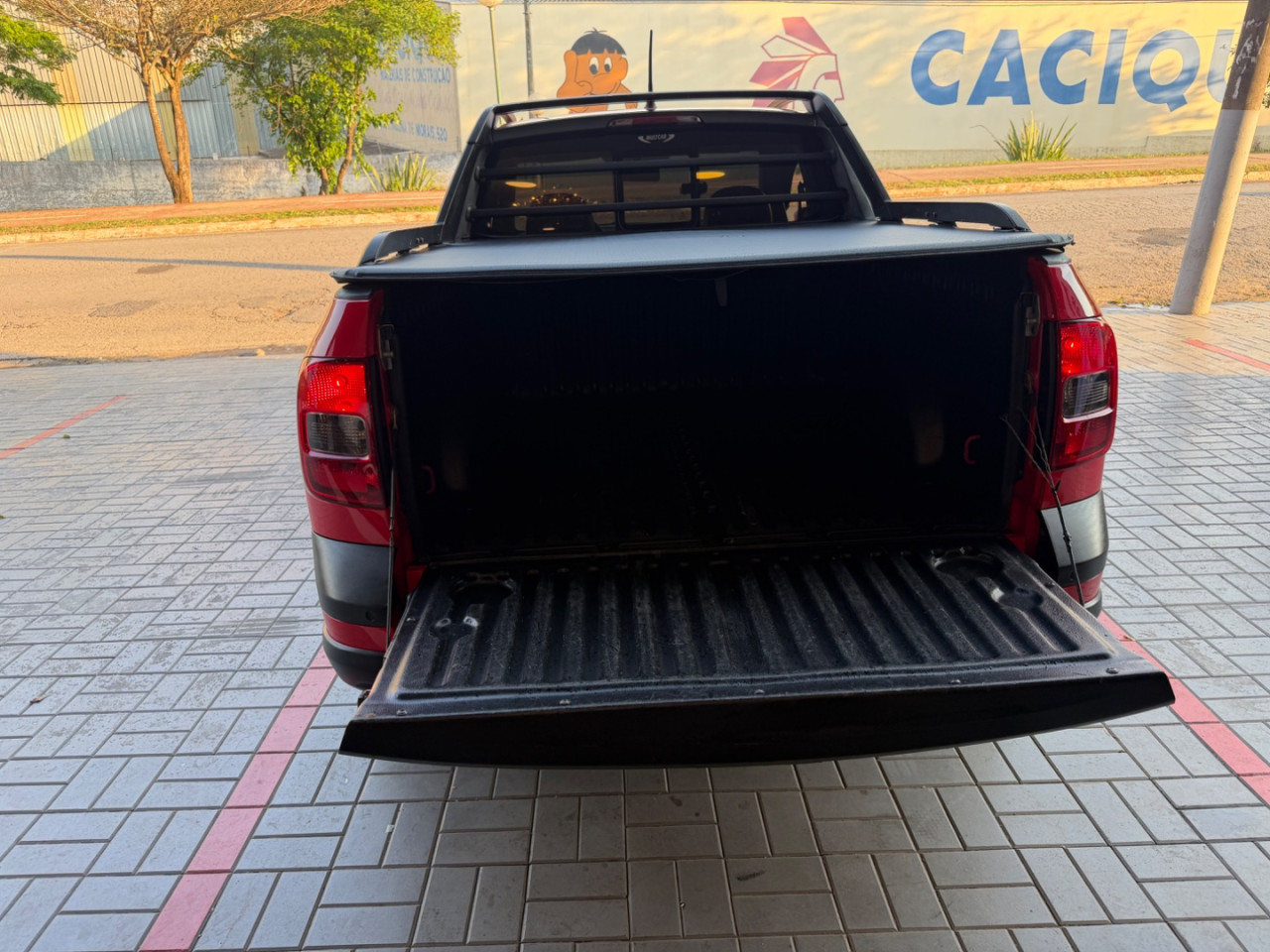 VOLKSWAGEN Saveiro 1.6 16V G6 CROSS CABINE ESTENDIDA FLEX