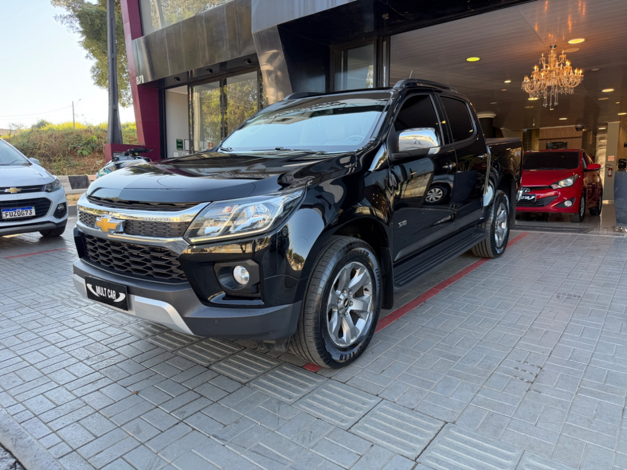 CHEVROLET S10 2.8 16V LTZ CABINE DUPLA 4X4 TURBO DIESEL AUTOMÁTICO