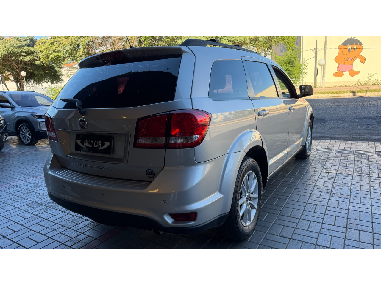 FIAT Freemont 2.4 16V 4P PRECISION AUTOMÁTICO 7 LUGARES