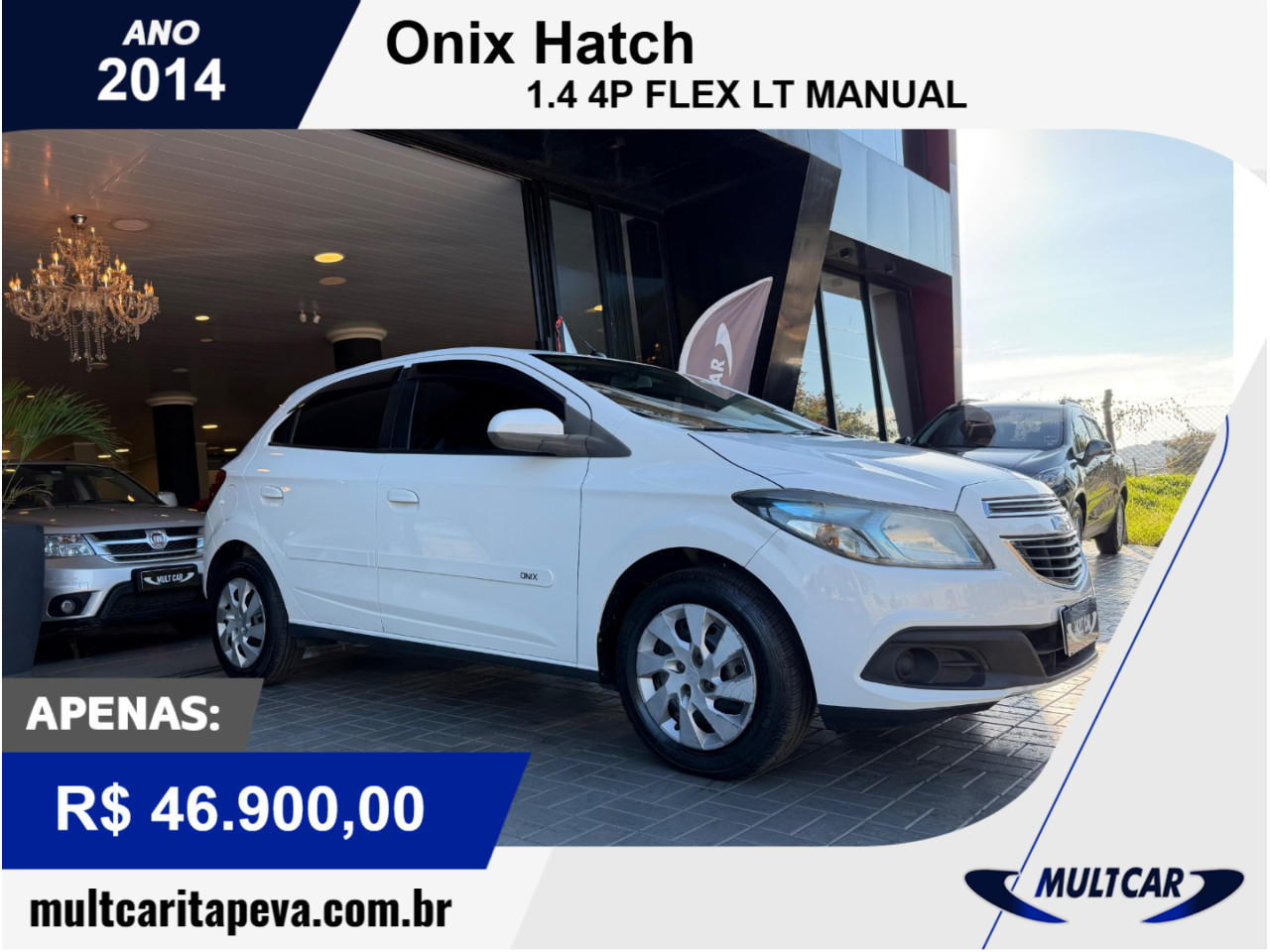 Onix Hatch 1.4 4P FLEX LT