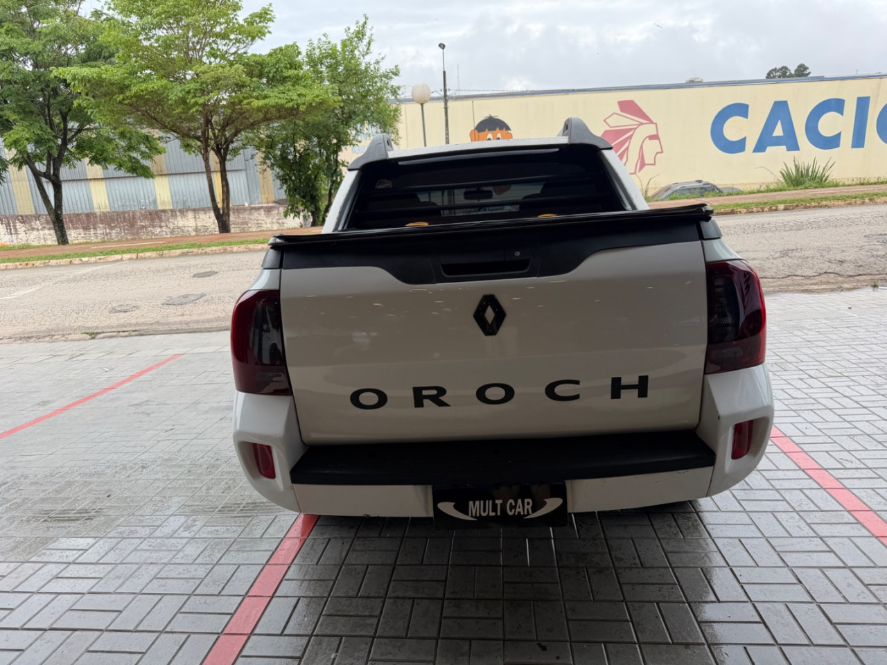 RENAULT Duster Oroch 1.6 16V 4P FLEX EXPRESSION