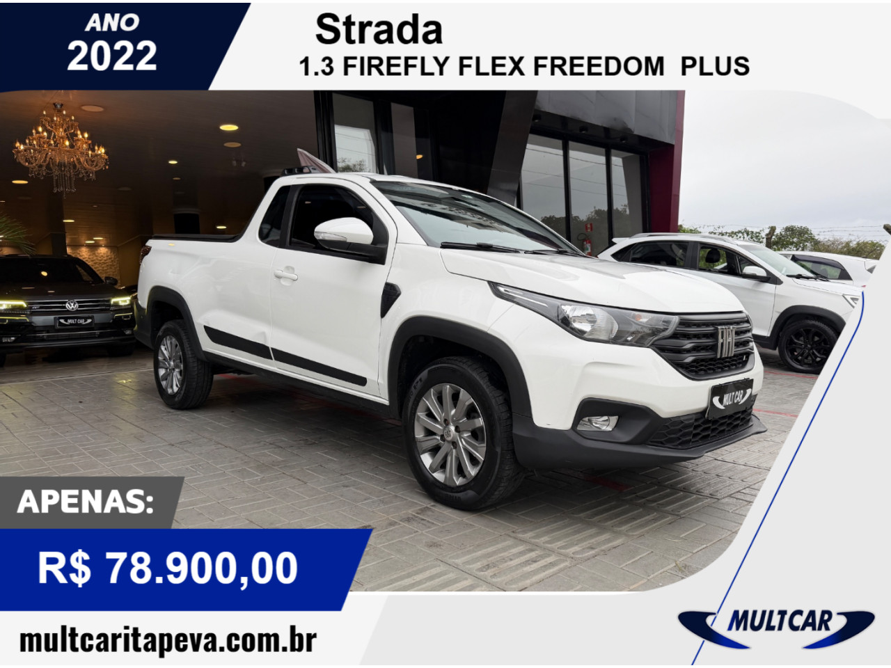 Strada 1.3 FIREFLY FLEX FREEDOM CABINE SIMPLES PLUS