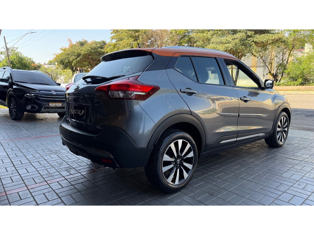 NISSAN Kicks 1.6 16V 4P FLEXSTART SL X-TRONIC AUTOMÁTICO CVT
