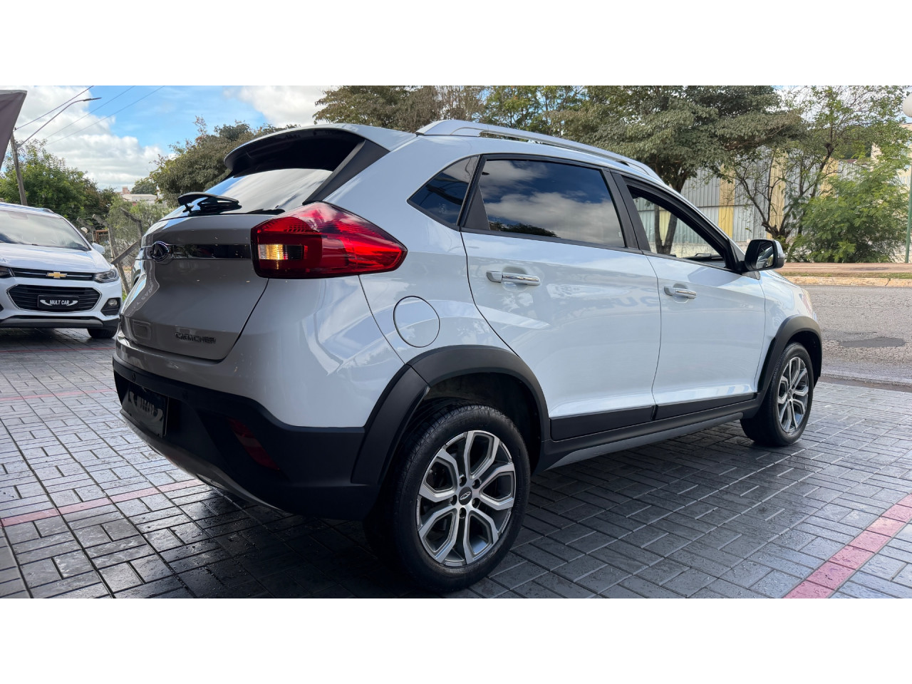 CHERY Tiggo 2 1.5 16V 4P FLEX ACT AUTOMÁTICO