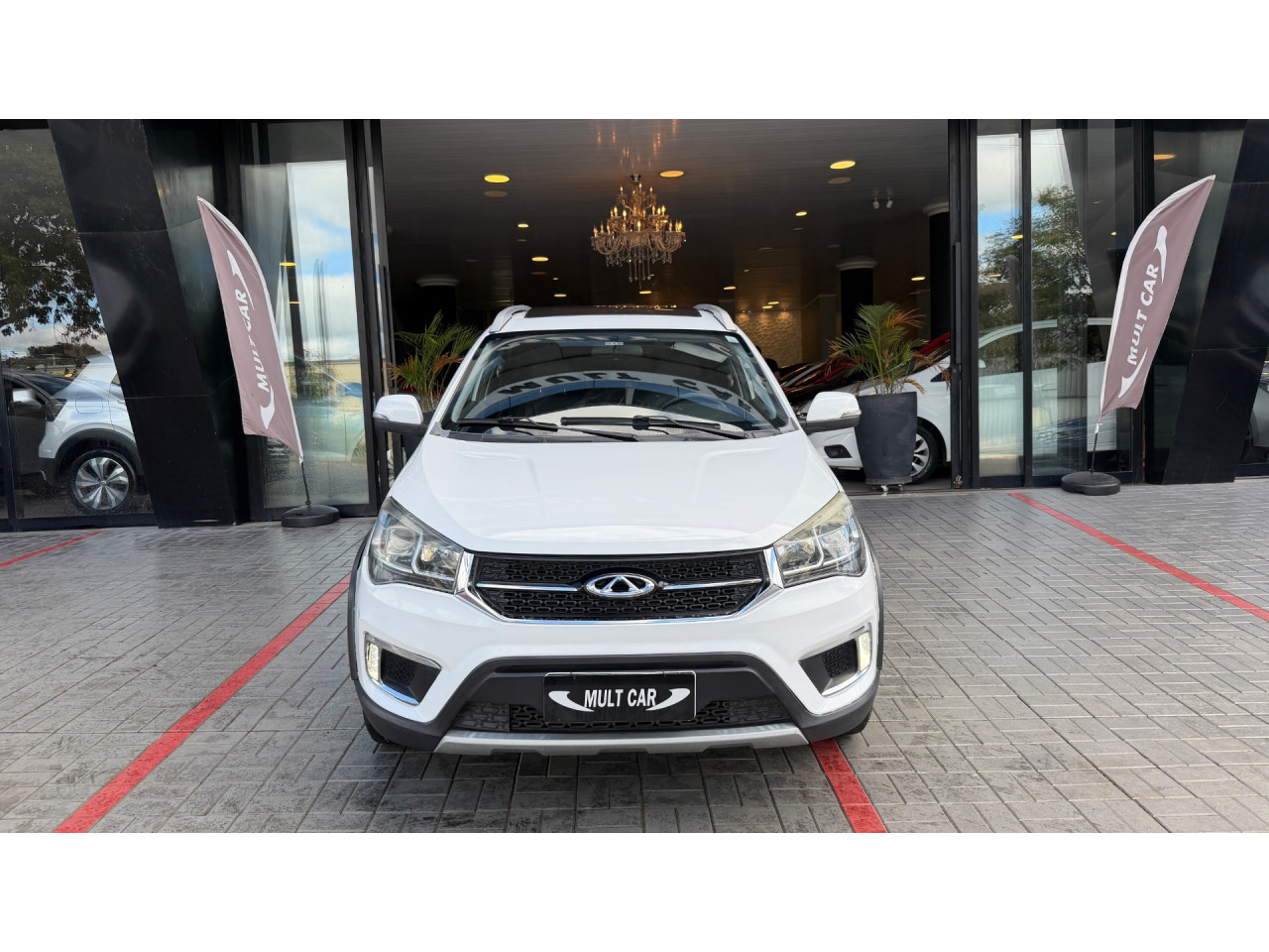 CHERY Tiggo 2 1.5 16V 4P FLEX ACT AUTOMÁTICO